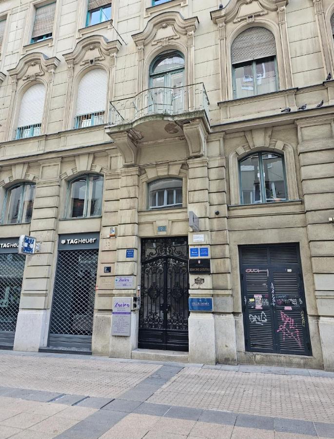 Golden Sun Apartment Zagreb Exterior photo